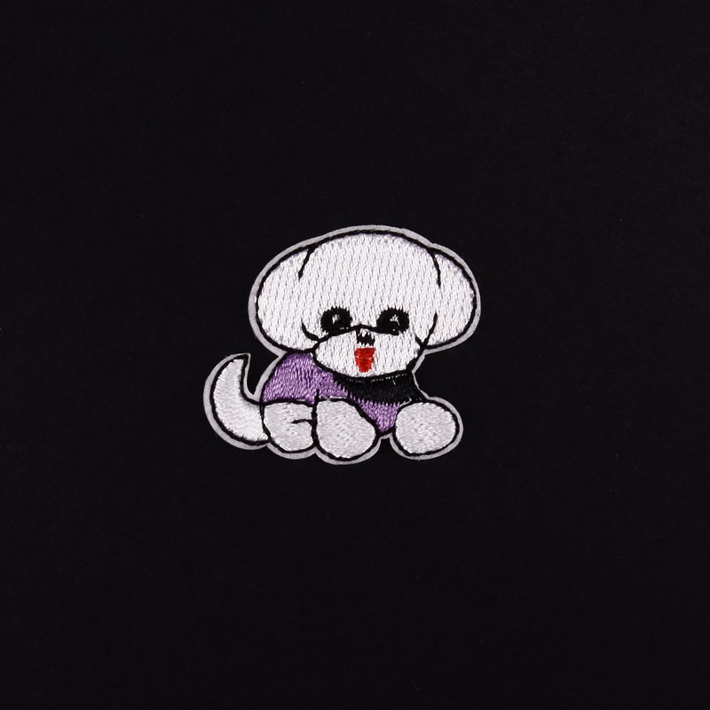 Аплікація на клейовій основі Собачка, 3,5х3 см (APL-055106)