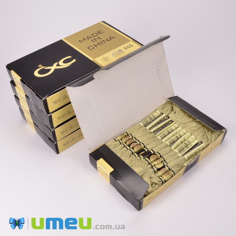 Мулине CXC 0372 Горчичный, св. (CXC-050114)