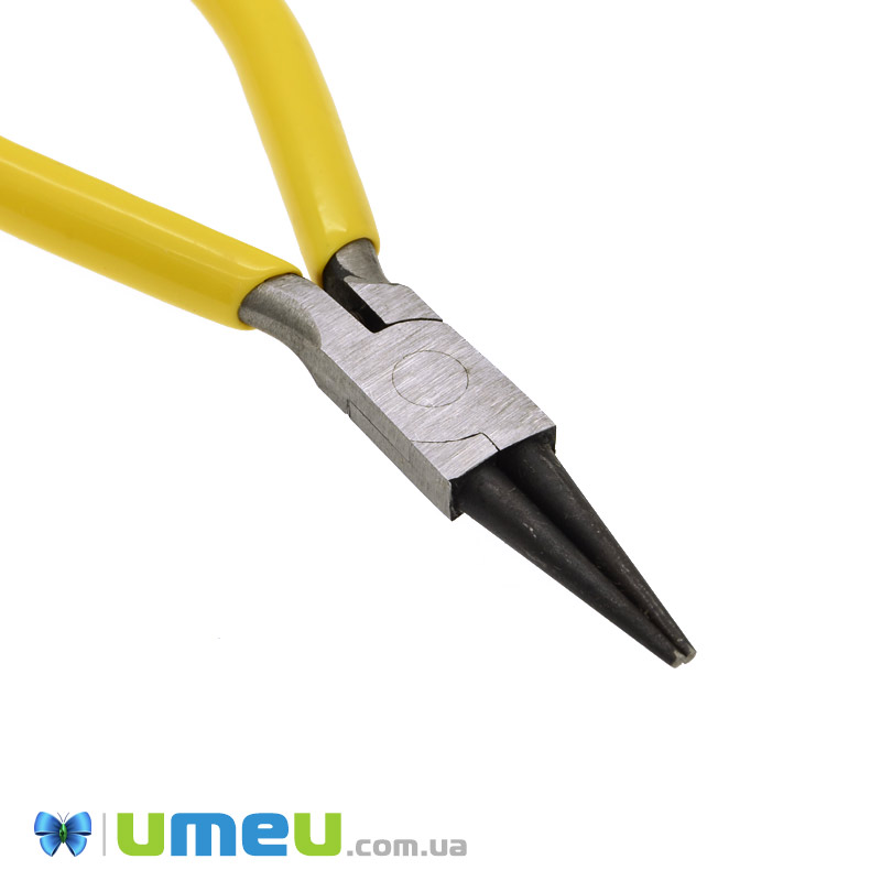 Инструмент Круглогубцы, Желтый, 12,5 см (INS-039233)
