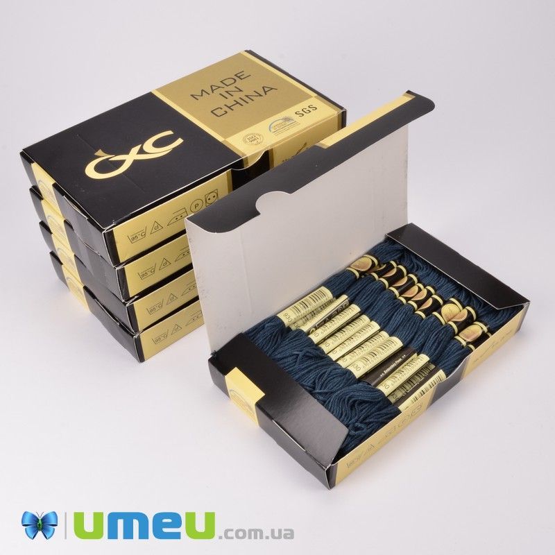 Мулине CXC 0930 Античный синий, т. (CXC-050302)