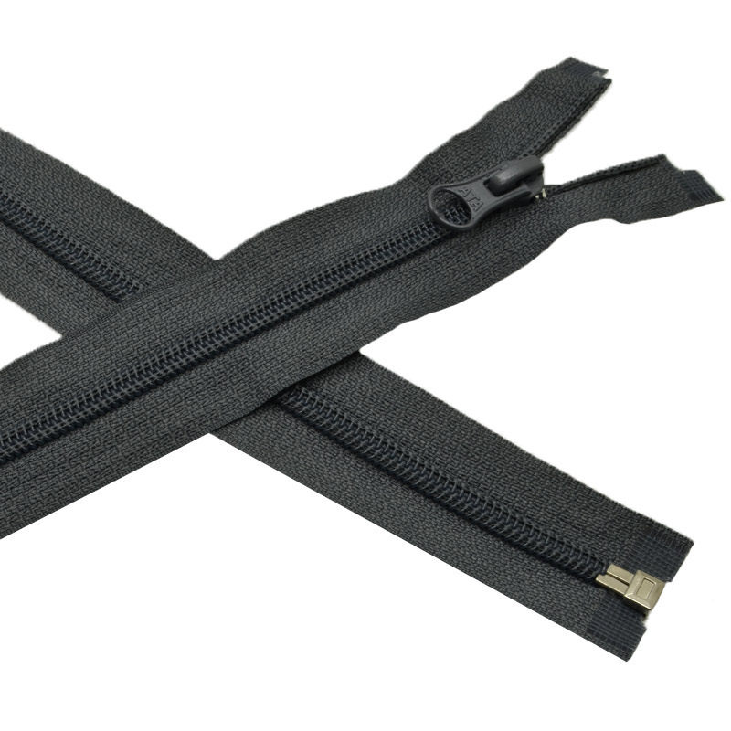 Молния спиральная разъемная 70 см, Тип 5, Серая темная (ZIP-045168)
