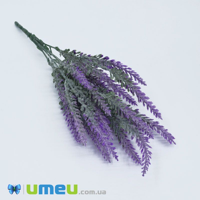 Гілка лаванди, 37 см, Бузкова (DIF-044959)