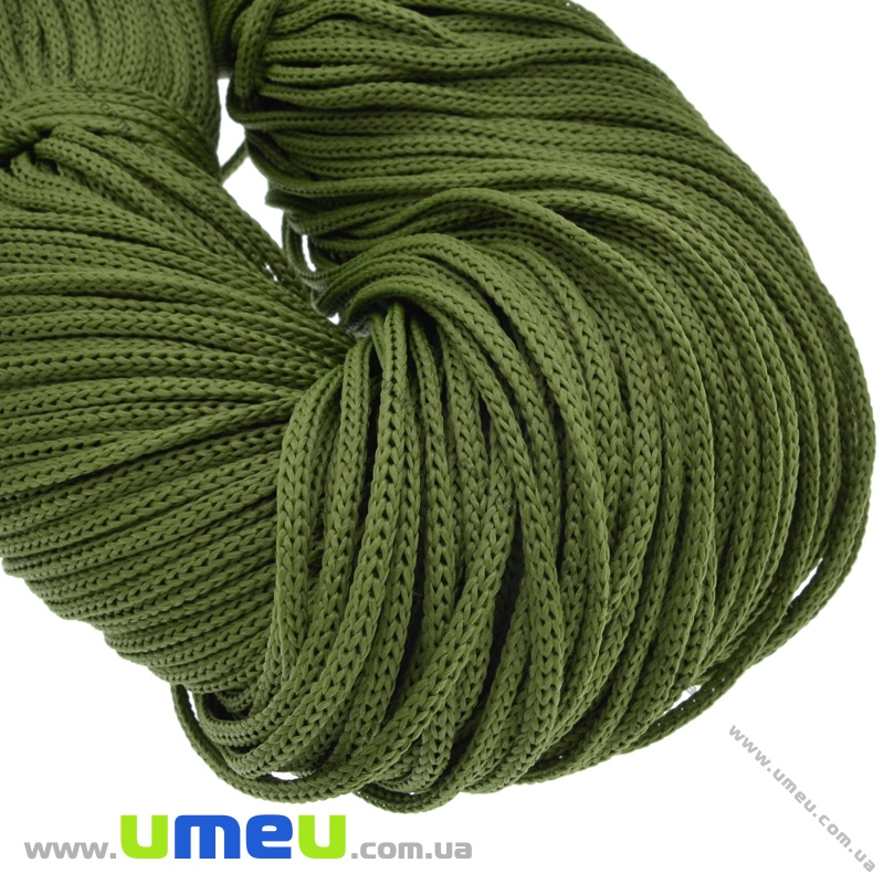 Полипропиленовый шнур, 3 мм, Хаки (LEN-036804)