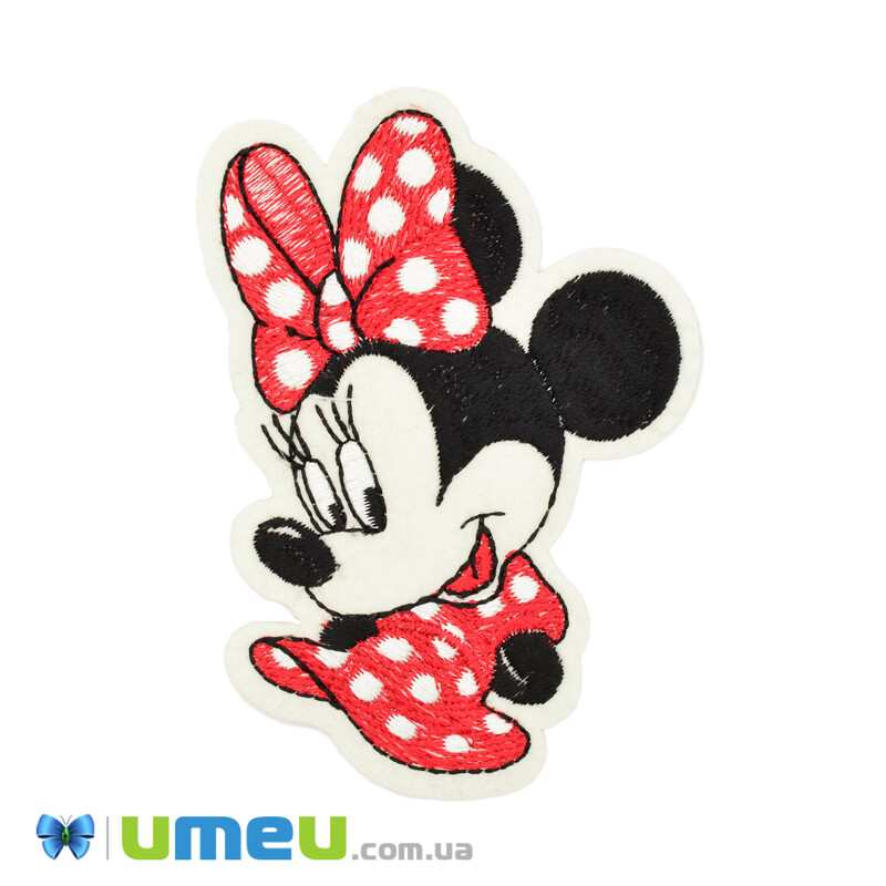 Термоаплікація дитяча Міккі Маус, 10х6,5 см (APL-042577)