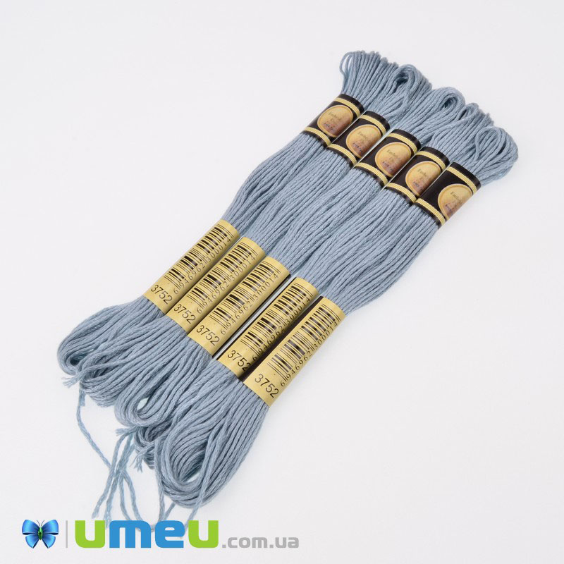 Муліне CXC 3752 Античний синій, оч.св. (CXC-050405)