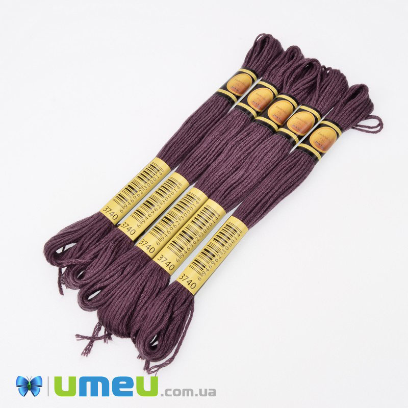 Мулине CXC 3740 Антично-фиолетовый, т. (CXC-050400)