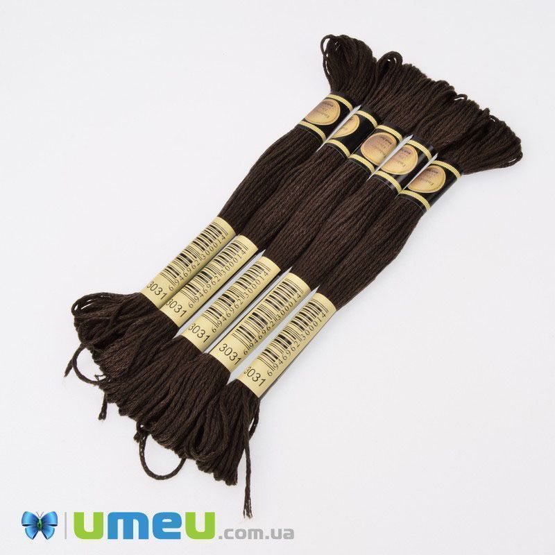 Мулине CXC 3031 Мокка, оч.т. (CXC-050352)