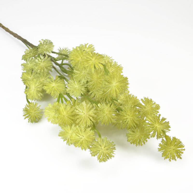 Гілка декоративна, Колючка, 60 см, Зелена (DIF-057778)