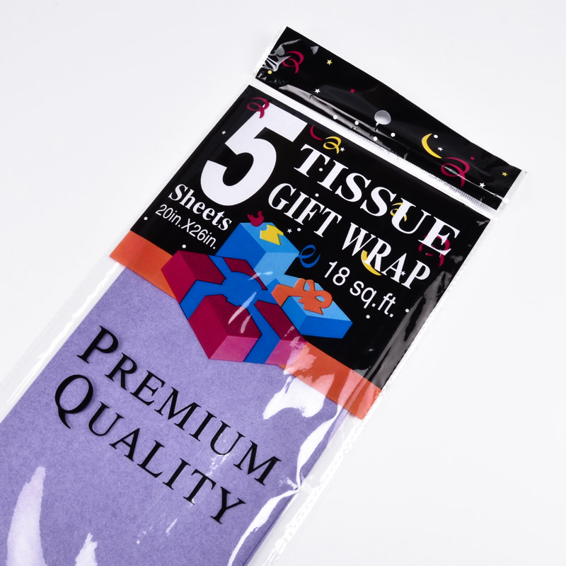 Папір тіш',ю, 65х50 см, Бузковий (UPK-051306)