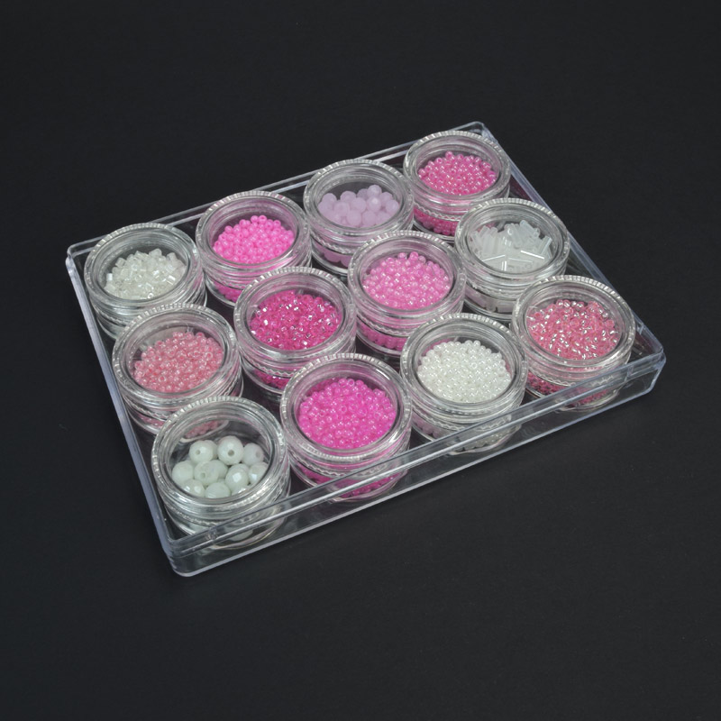 Набор для рукоделия, Бело-розовый (BUS-059269)