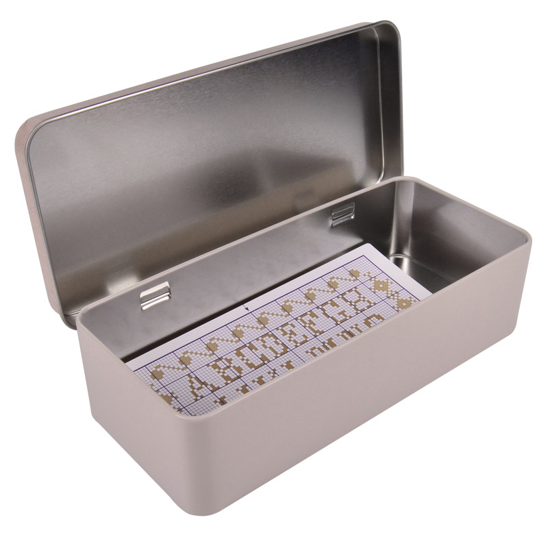 Органайзер металевий для муліне DMC, 18х8х4,5 см, Бежевий (INS-053136)