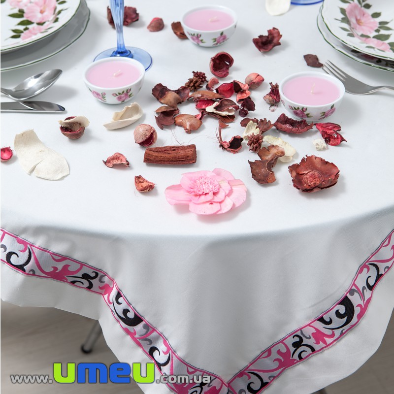 Тесьма Fantastic, 22 мм, Коричневая (LEN-010926)