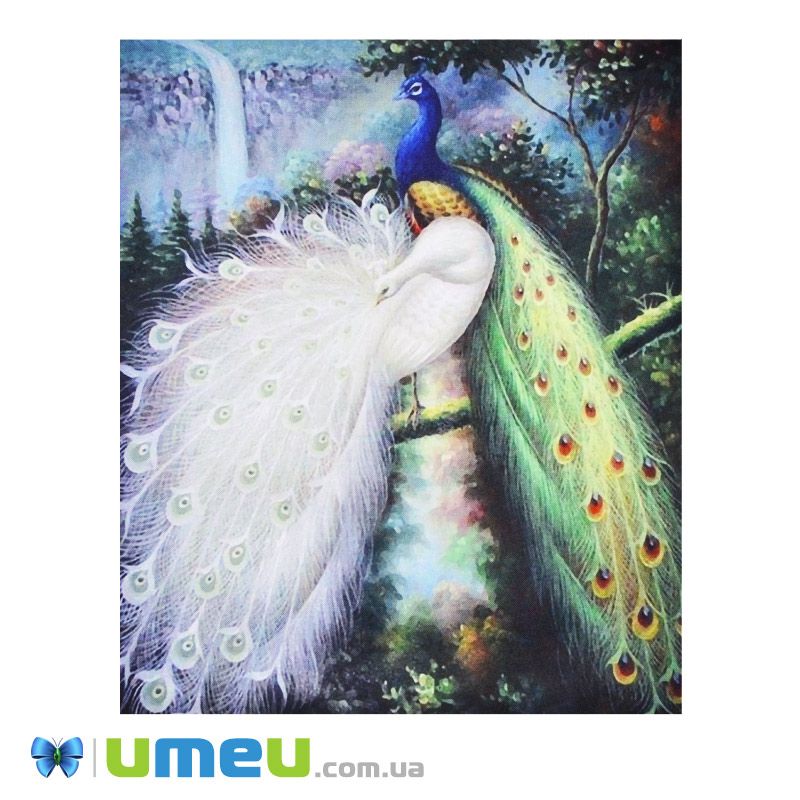 Принт для вишивання стрічками, 35х29 см (UPK-049889)