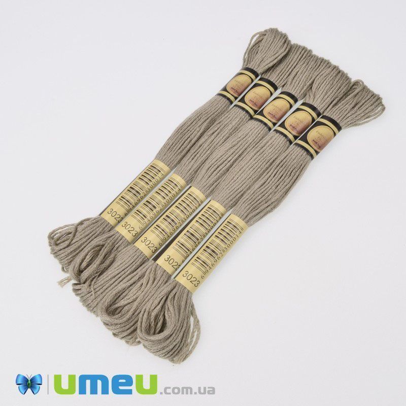 Мулине CXC 3023 Коричнево-серый, св. (CXC-050350)