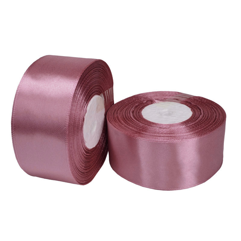 Атласна стрічка, 40 мм, Пудрова (LEN-056772)