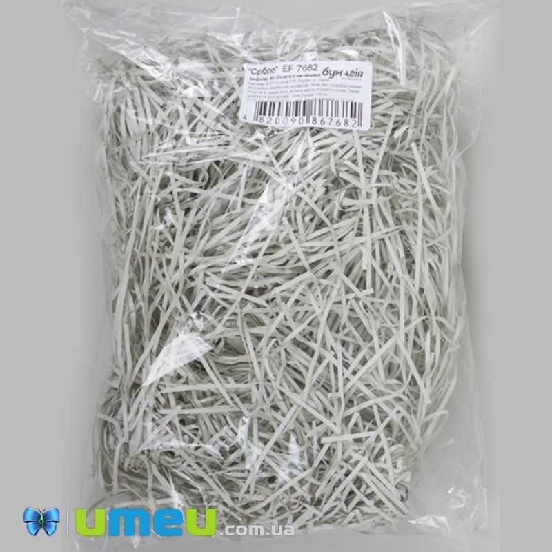 Екофілер (паперовий наповнювач), Сірий (DIF-044387)