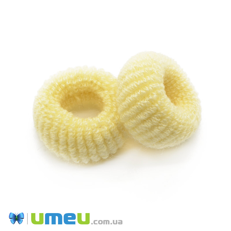 Резинка для волосся, 40 мм, Бежева (OSN-041390)