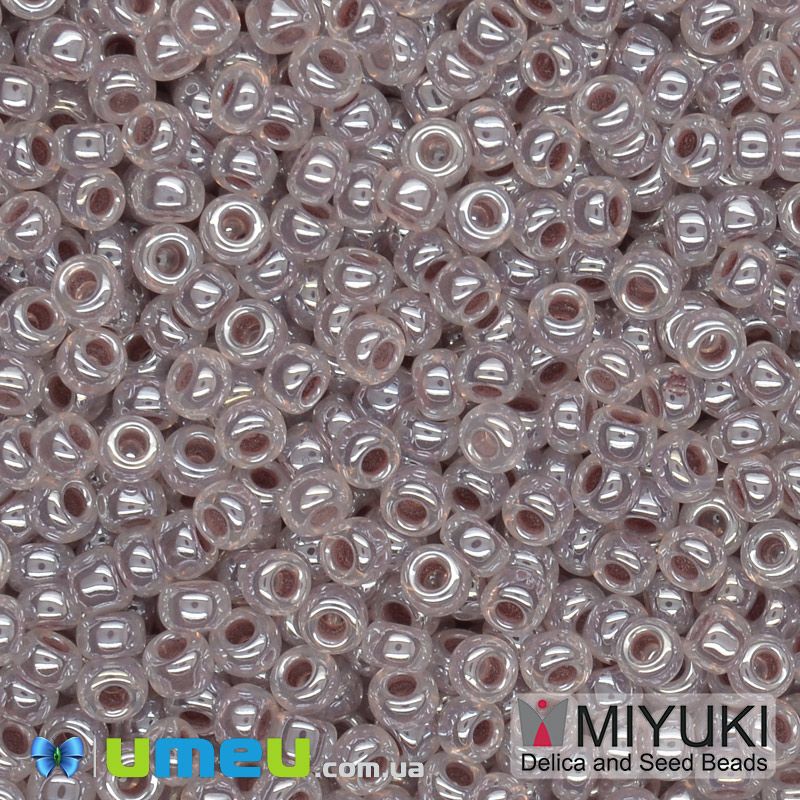Бісер японський Miyuki круглий RR 11/0 №546, Бежевий (BIS-045644)