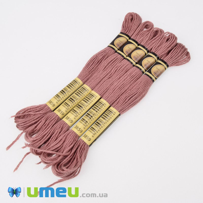 Мулине CXC 3859 Розовое дерево, св. (CXC-050485)