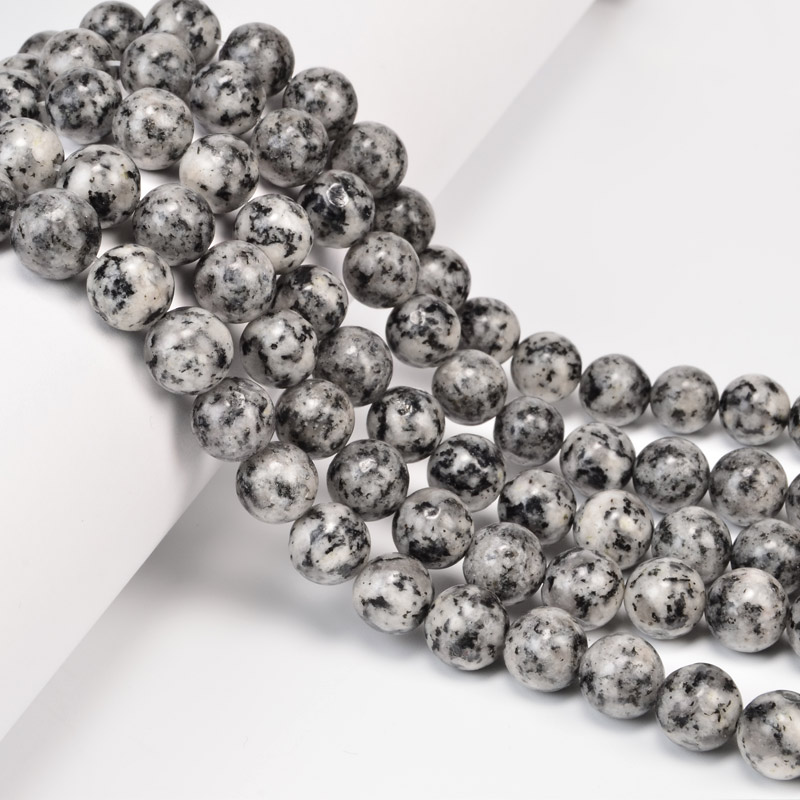 Намистини Граніт, Натур. камінь, 10 мм, Круглі (BUS-053954)