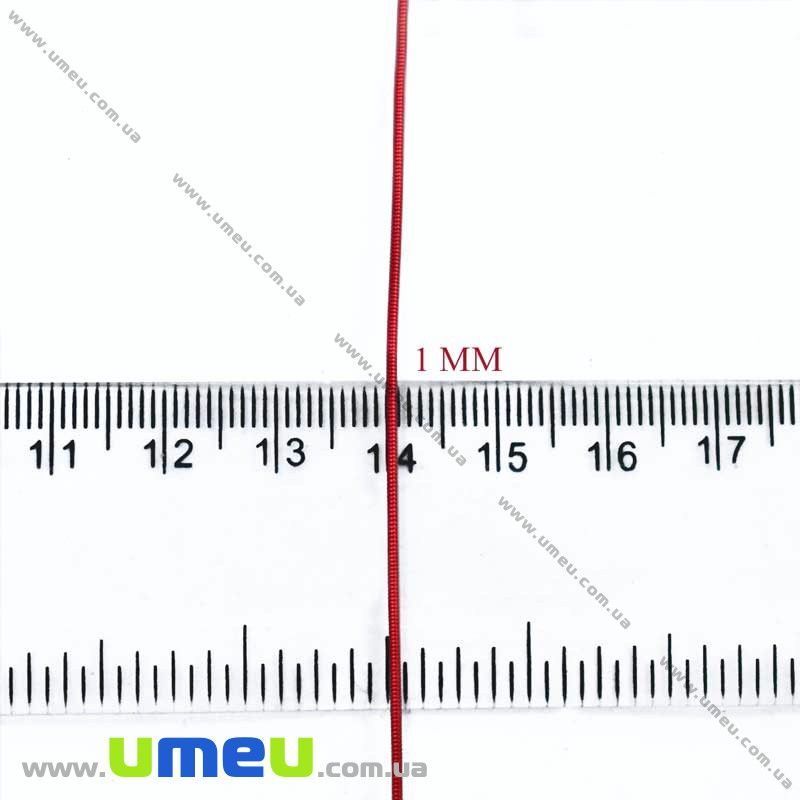 Канитель жесткая 1 мм, Зеленая (KNT-037240)