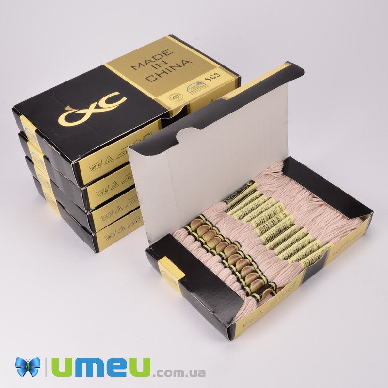 Мулине CXC 0543 Бежево-коричневый, ультра св. (CXC-050151)