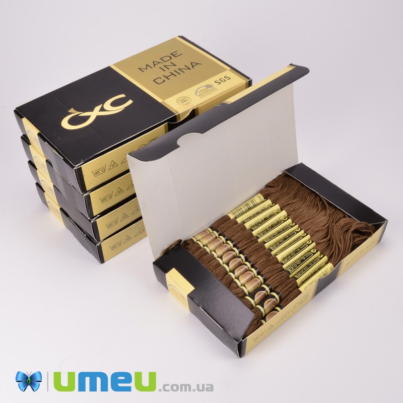 Мулине CXC 0801 Коричневый (CXC-050240)