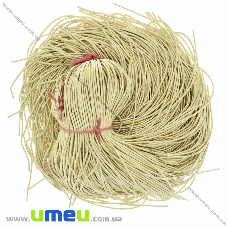 Канітель м'яка 1,5 мм, Золотиста світла (KNT-027996)