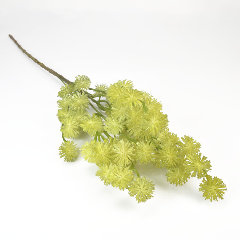 Гілка декоративна, Колючка, 60 см, Зелена (DIF-057778)