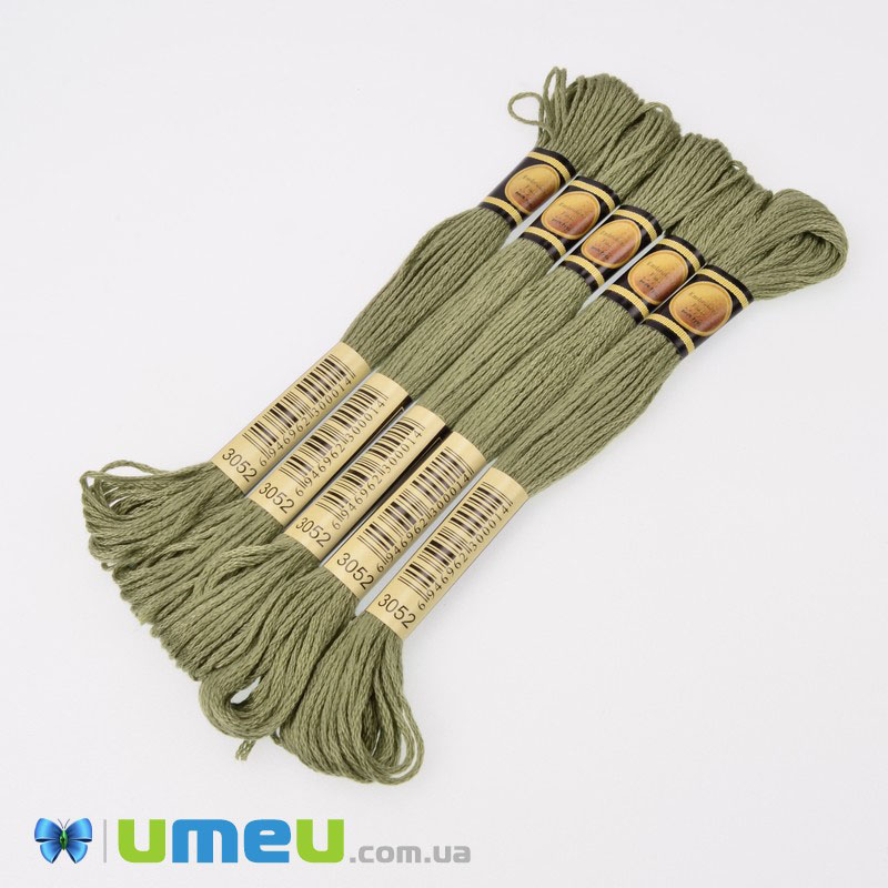 Муліне CXC 3052 Сіро-зелений, пор. (CXC-050361)