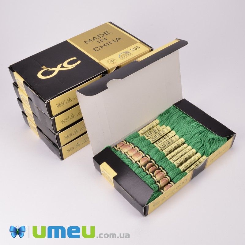 Мулине CXC 0911 Изумрудный, ср. (CXC-050288)