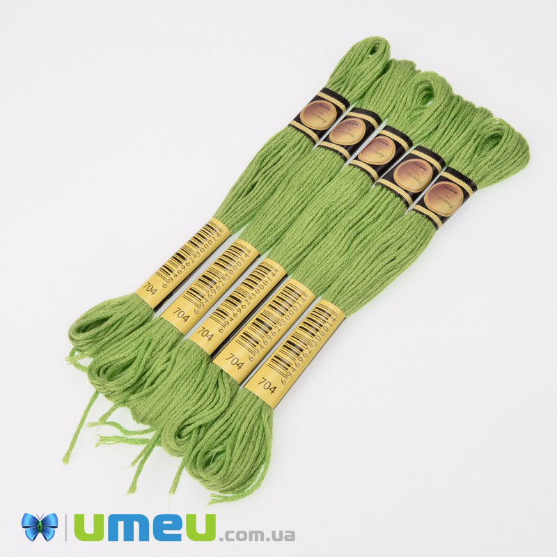Муліне CXC 0704 Блідо-зелений, яскравий (CXC-050193)