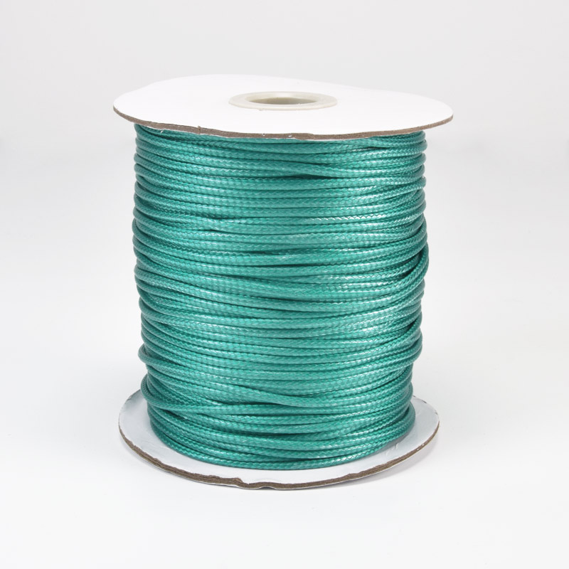 Полиэстеровый шнур, 2,0 мм, Бирюзовый (LEN-059433)