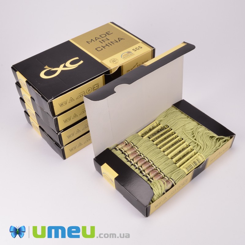 Мулине CXC 3348 Желто-зеленый, св. (CXC-050374)