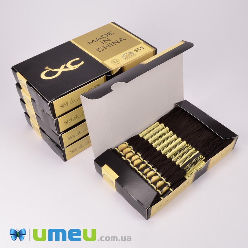 Муліне CXC 3371 Чорно-коричневий (CXC-050380)