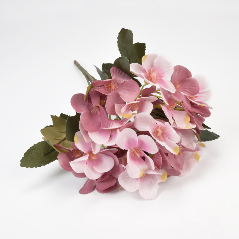 Букет гортензии, 32 см, Розовый (DIF-057615)