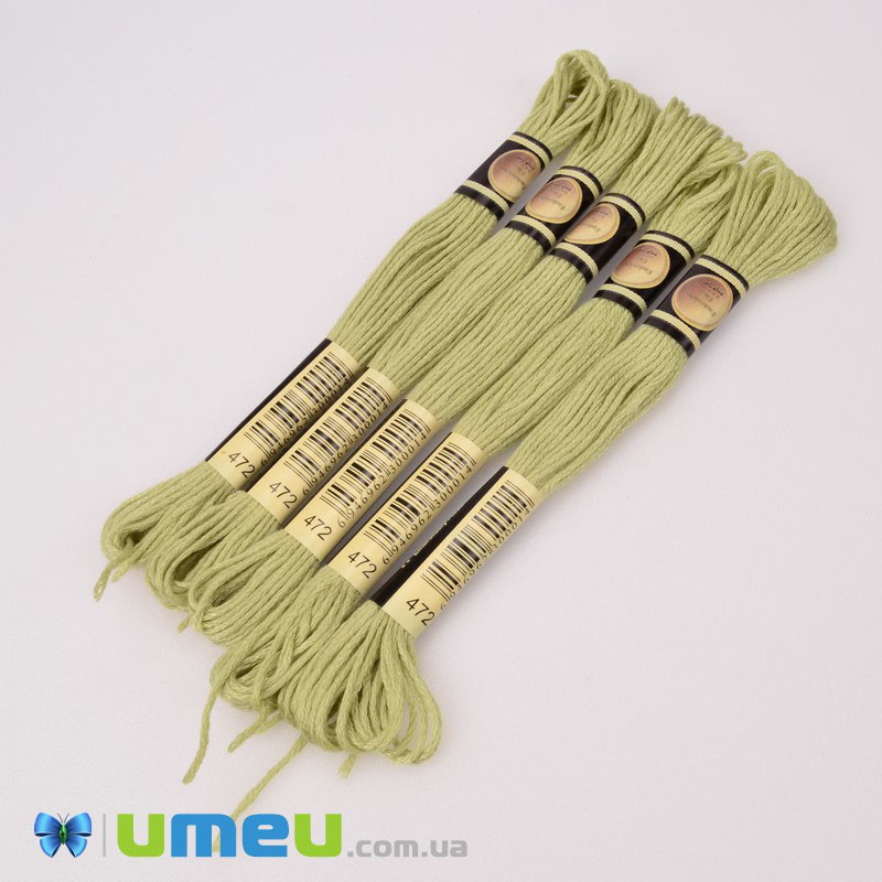 Мулине CXC 0472 Авокадо, ультра св. (CXC-050136)