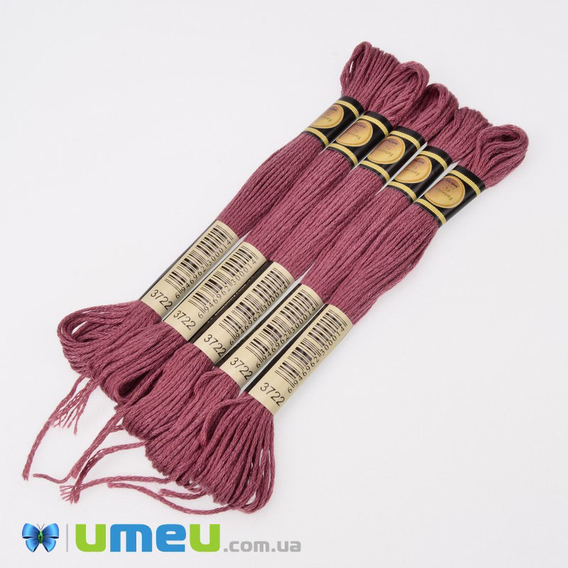 Муліне CXC 3722 Рожева черепашка, пор. (CXC-050395)