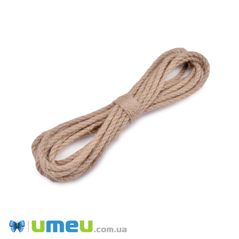 Джутовий канат, 5 мм (LEN-050711)