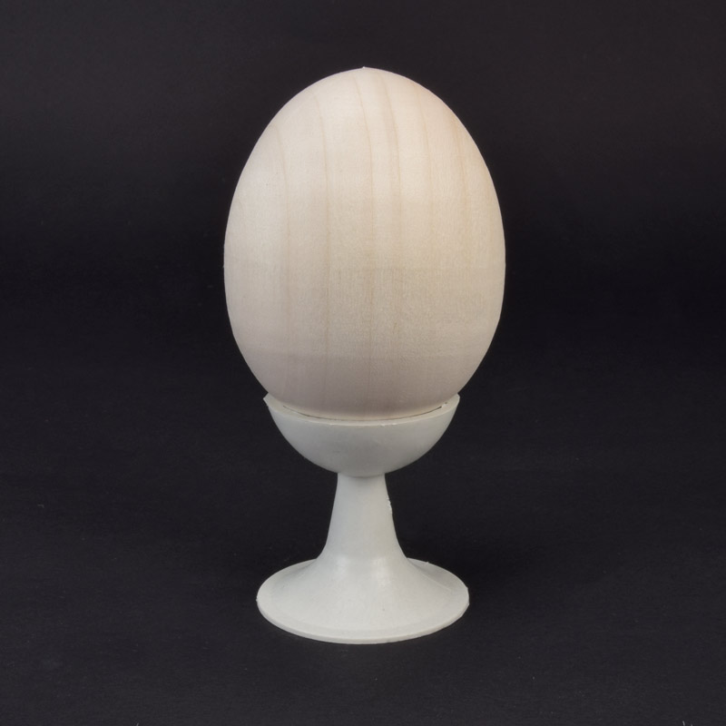 Подставка под яйцо пластмассовая, 40х38 мм (DEC-057732)