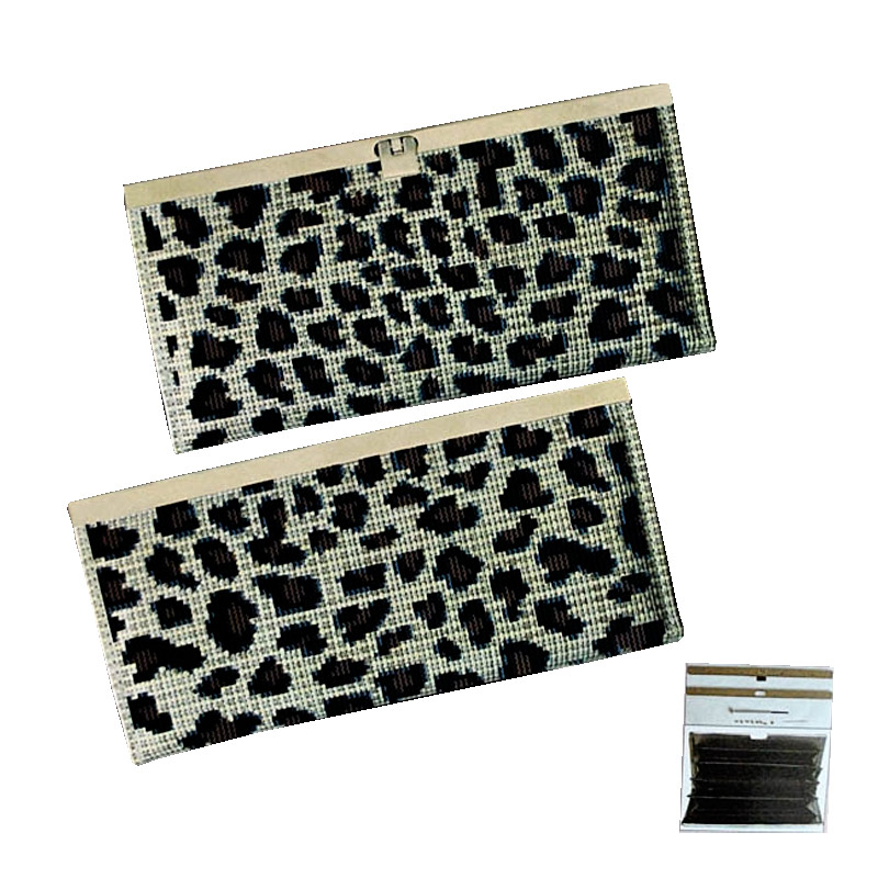 Набір для вишивання нитками, Гаманець Леопард, 19х10 см (SXM-061252)