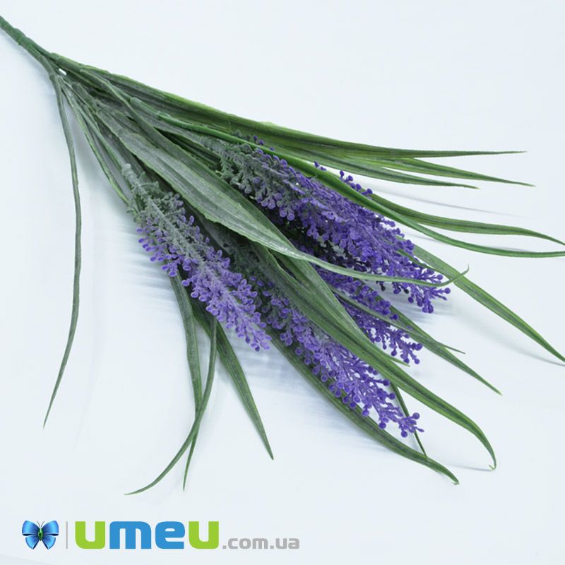 Ветка лаванды, 44 см, Сиреневая (DIF-044965)