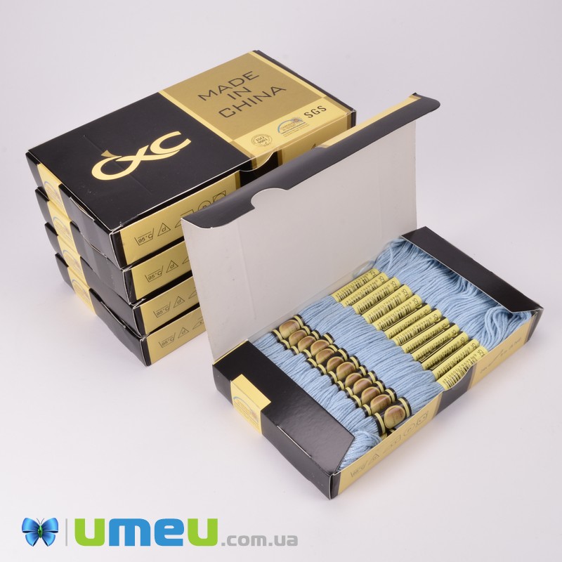 Мулине CXC 3325 Нежно голубой, св. (CXC-050366)