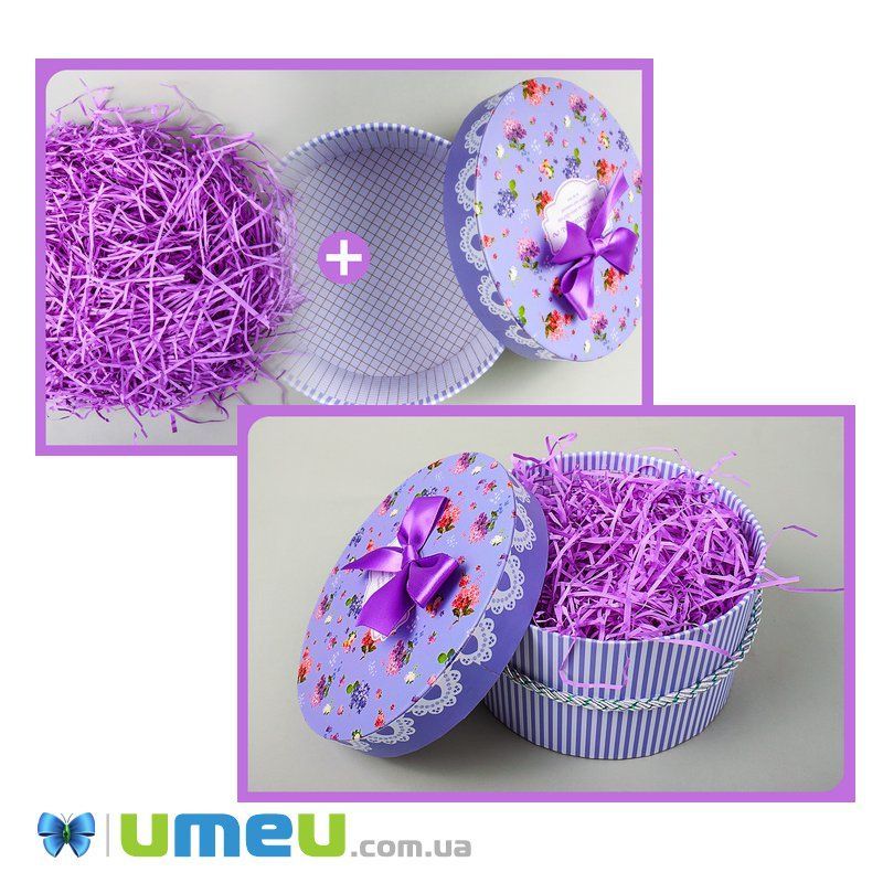 Екофілер (паперовий наповнювач), Помаранчевий (DIF-044358)