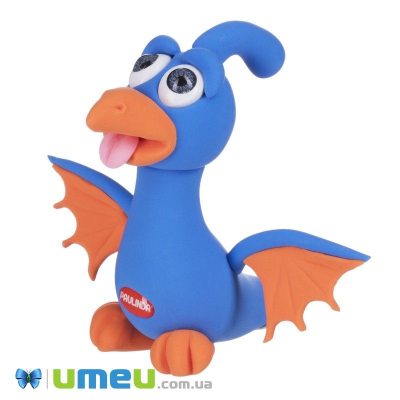 Маса для ліплення Paulinda Super Dough Cool Dragon Дракони 3 в 1 (DIF-043547)