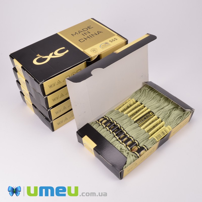 Мулине CXC 3053 Серо-зеленый (CXC-050362)