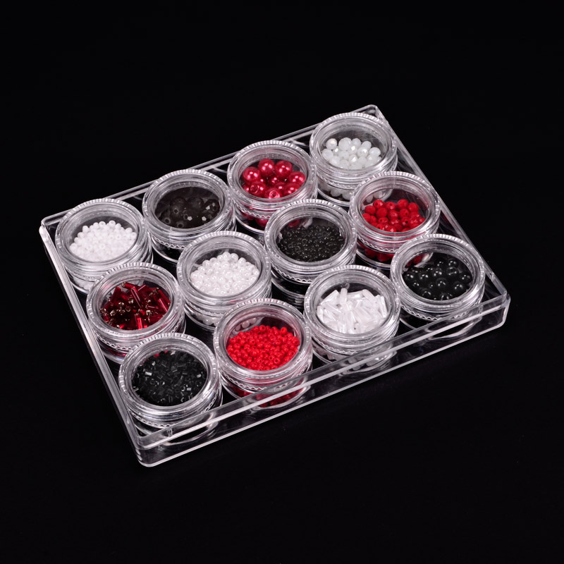 Набор для рукоделия, Красно-черно-белый (BUS-051244)