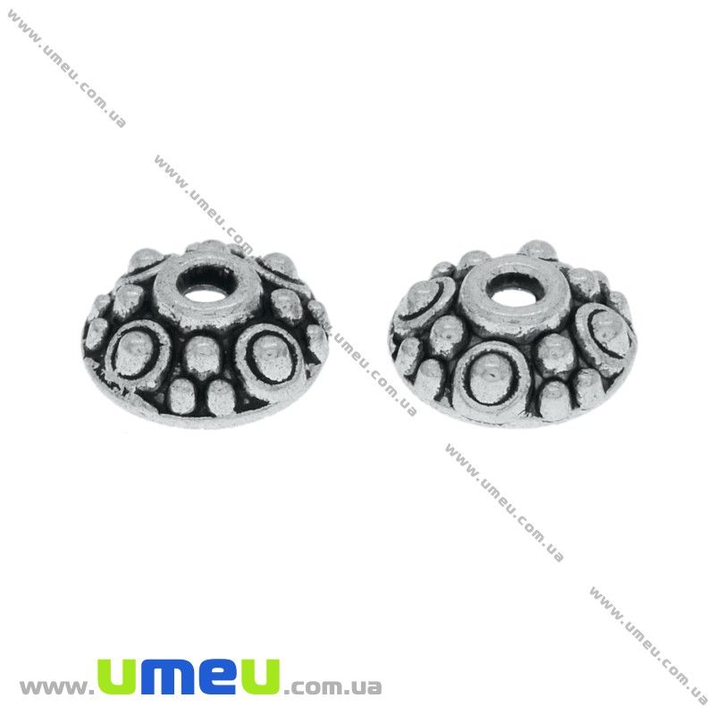 Обіймач, Античне срібло, 8 мм (OBN-024248)