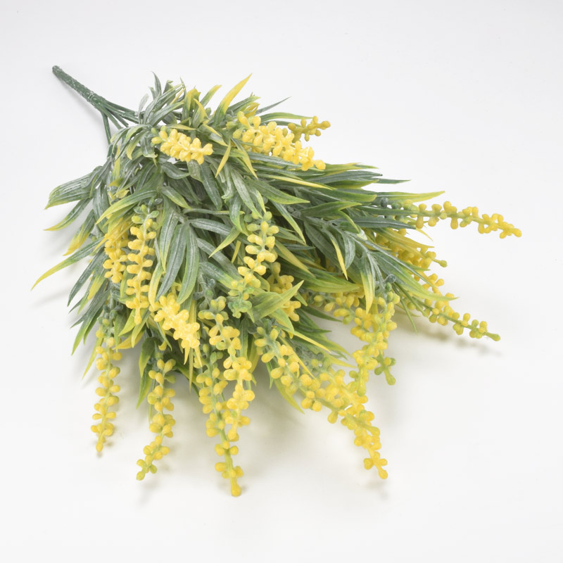 Ветка лаванды, 38 см, Желтая (DIF-062151)