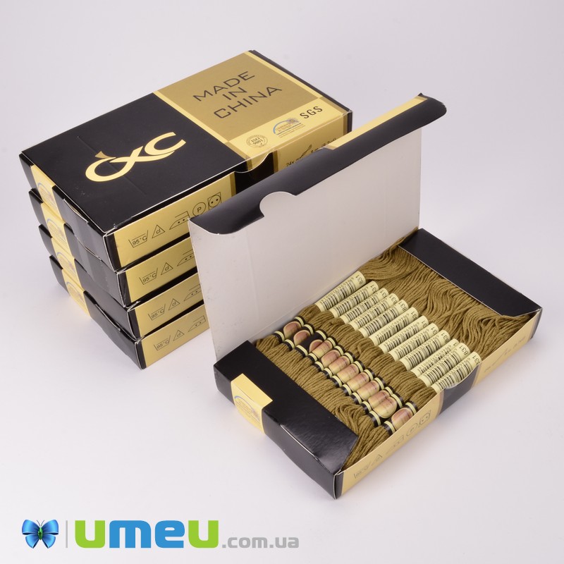 Муліне CXC 0831 Оливково-золотий, пор. (CXC-050261)